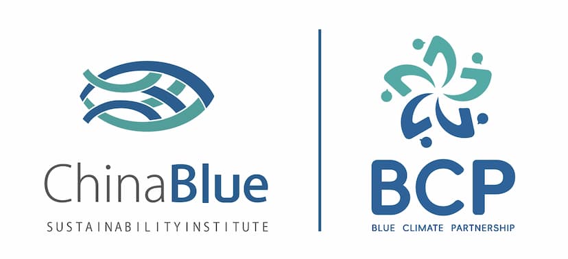 China Blue and BCP Logo