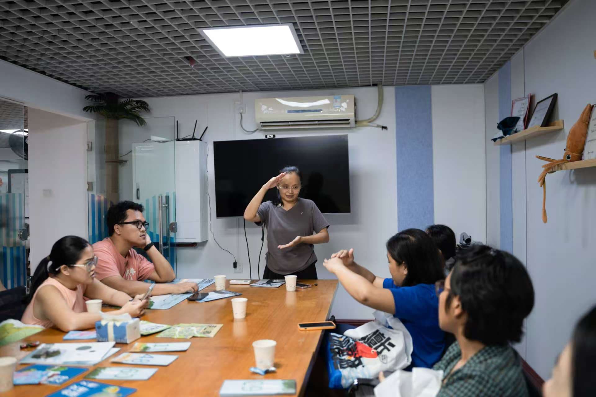 Urban exploration and cultural exchange activities