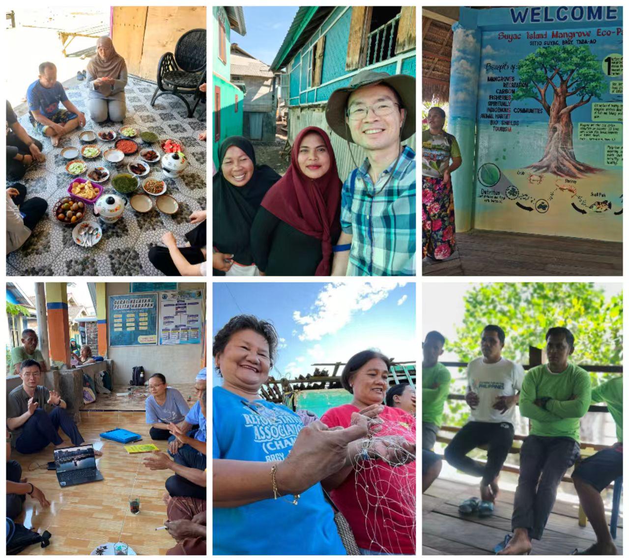 BCP activities collage